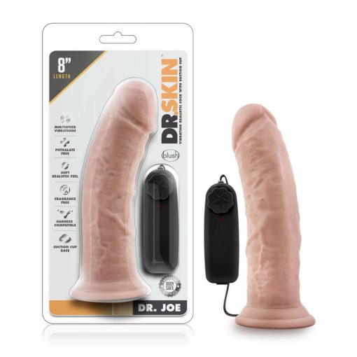 Dr. Skin - Dr. Joe - 8 Inch Vibrating