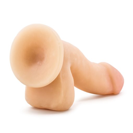 Au Naturel - 6.5" Sensa Feel Dildo - Beige