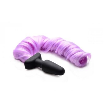 AF638 PONY PLUG PURPLE