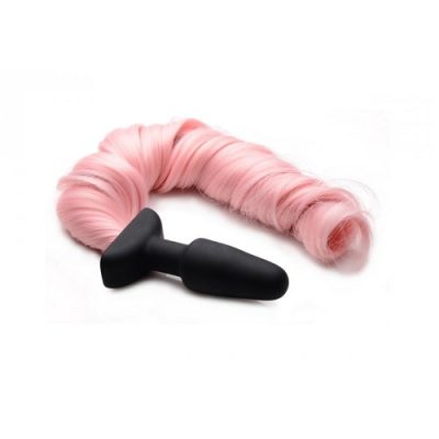 AF639 Tail Pony Pink